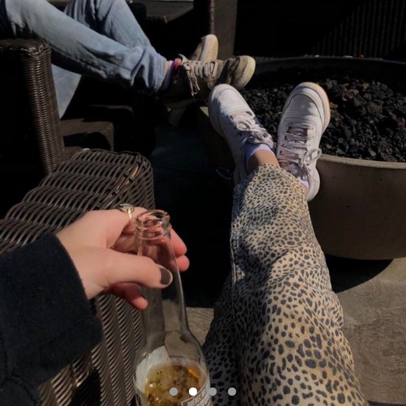 Alexander Wang Cheetah Jeans - Picture 6 of 7